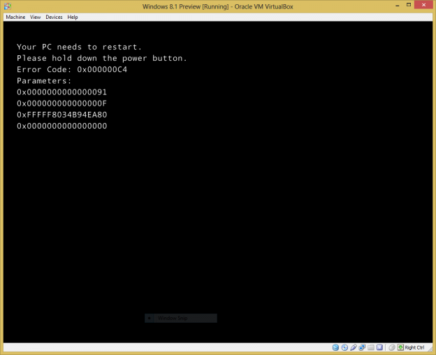 Testing Windows 8.1 using VirtualBox - Hazrul Nizam's Journal